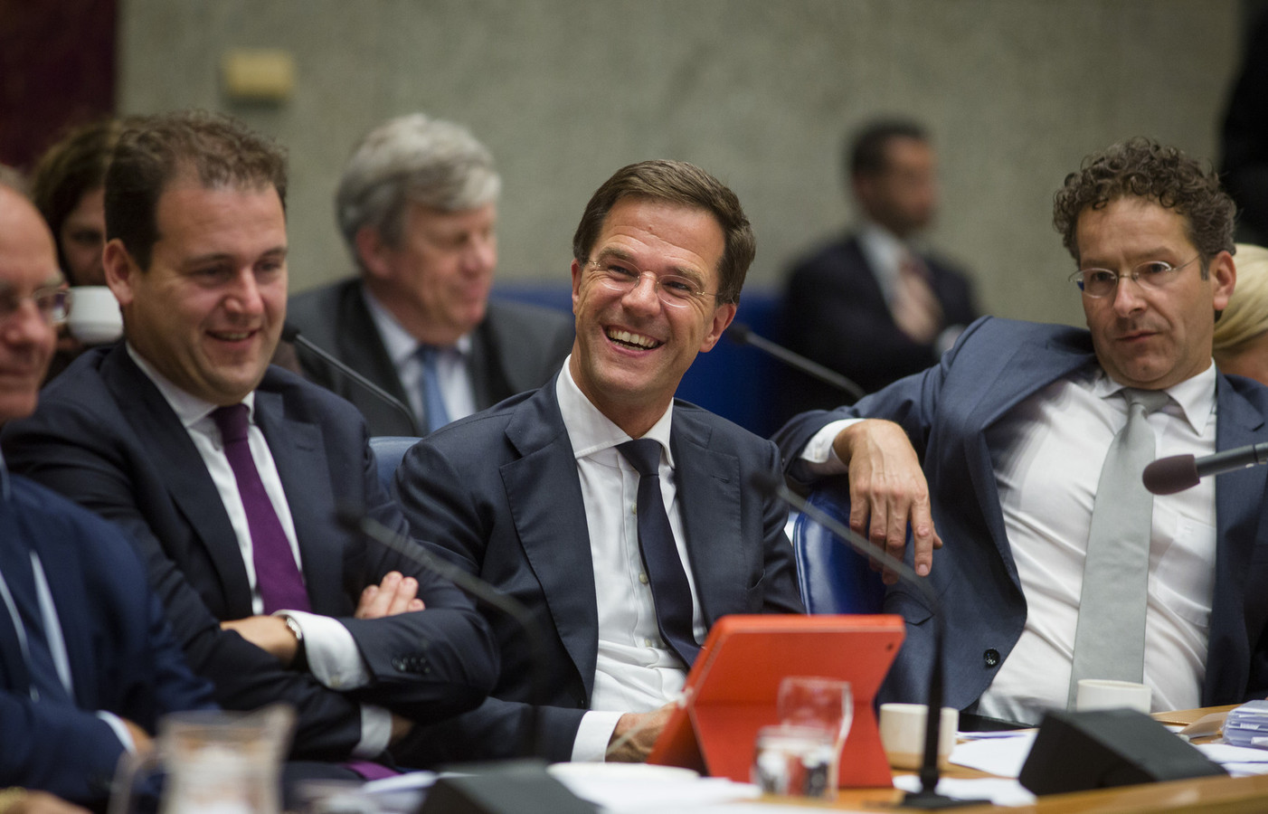 D-Day voor kabinet-Rutte in de senaat | Foto | AD.nl