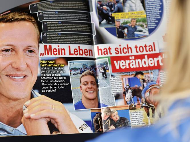 Duitse hoofdredacteur ontslagen na nepinterview Michael Schumacher