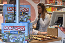In de Etos staan de Monopoly-speldozen al klaar. Zowel bij Etos als Albert Heijn in Berghem kunnen de klanten ervoor sparen.