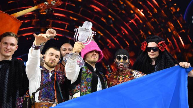 Kalush Orchestra verkoopt trofee Songfestival voor 900.000 dollar