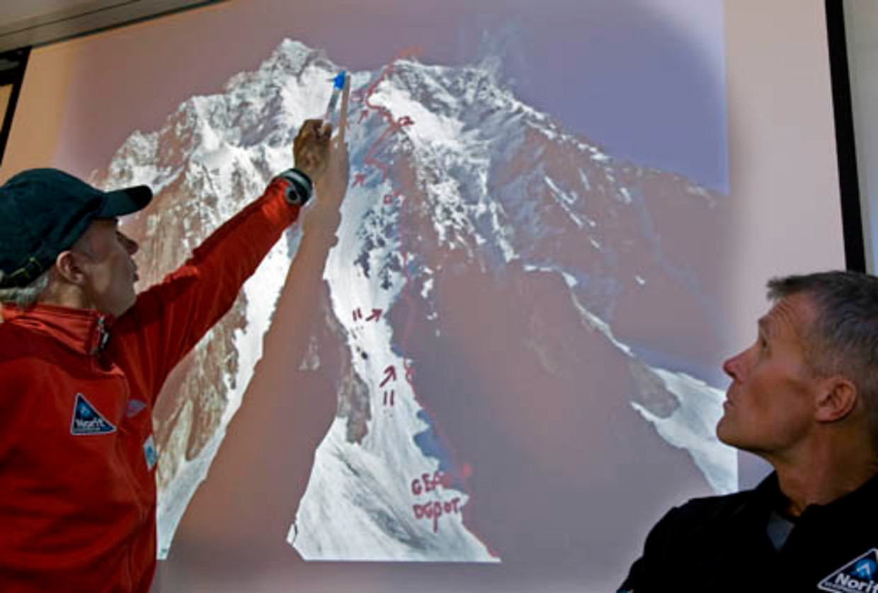 Wilco van rooijen sopravvive al k2