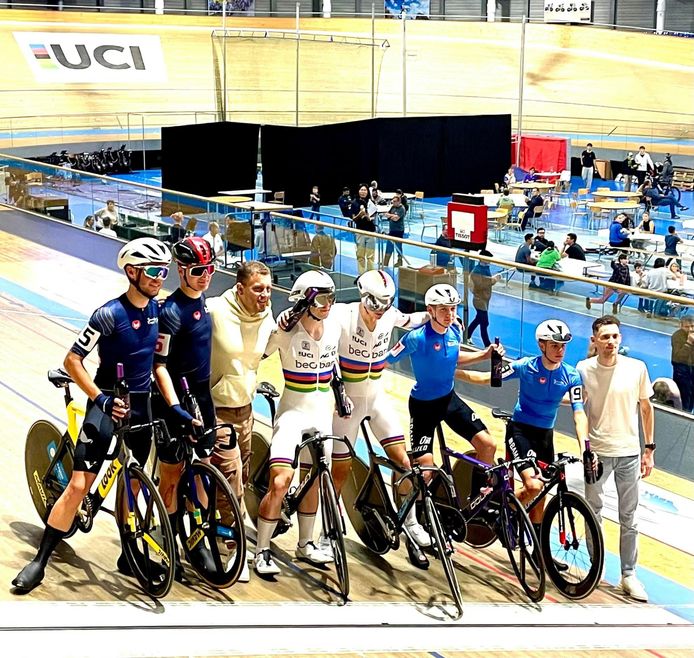 Nolan Huysmans wint prestigieuze UCImeeting in Aigle “Het was de