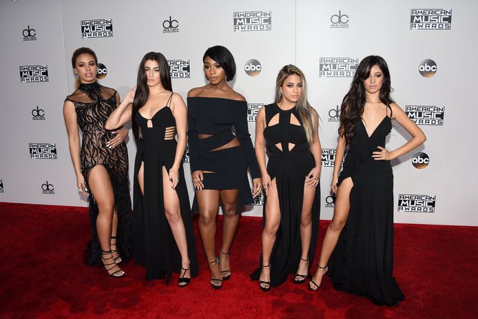 Fifth Harmony- leden Dinah Jane Hansen, Lauren Jauregui, Normani Hamilton, Ally Brooke en Camila Cabello