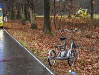 Fietser op driewieler zwaargewond bij ongeval in Arnhem