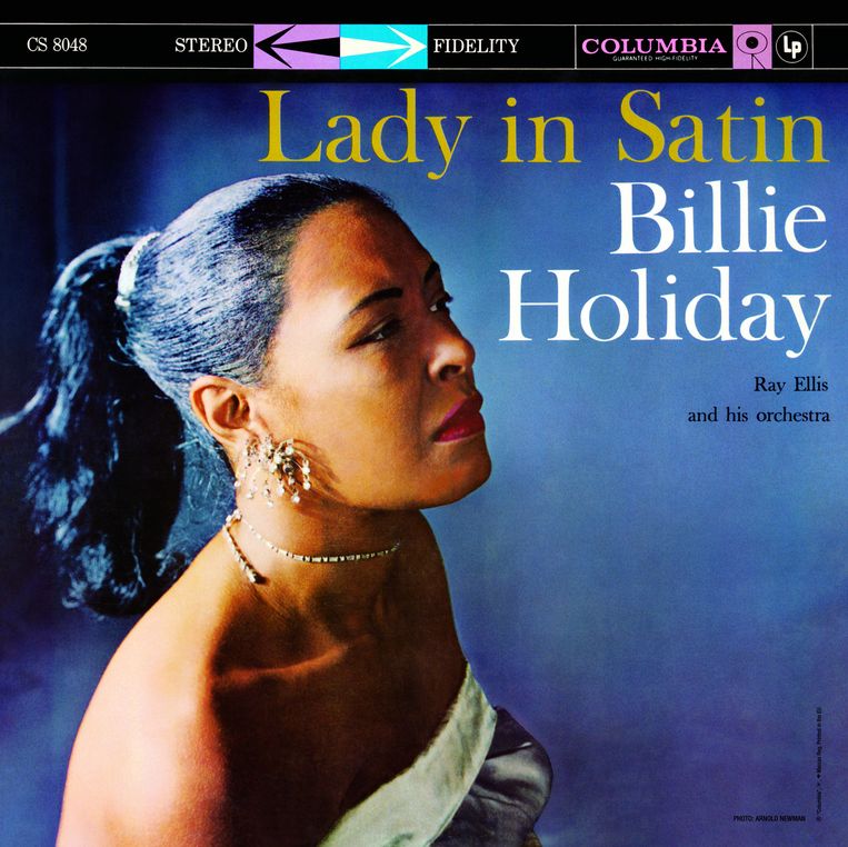 Billie Holiday, Lady in Satin (1958), Columbia Records Beeld rv