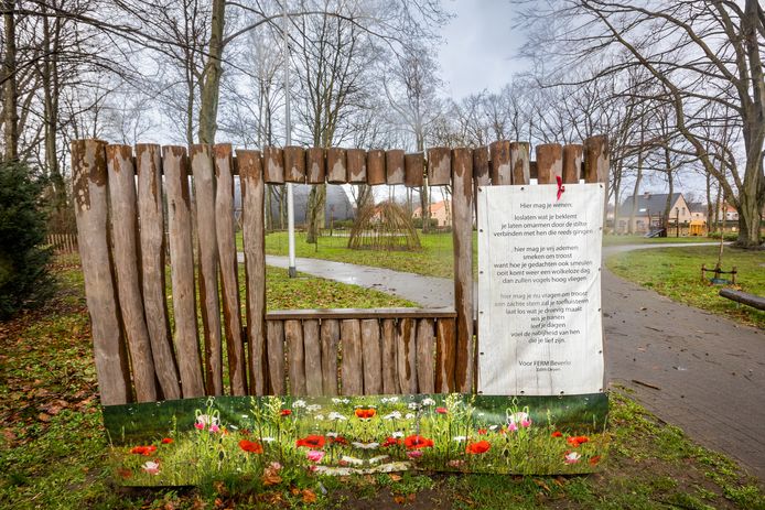 Met de aanleg van de speeltuin in het Park van Beverlo werd al een eerste ontmoetingsplaats gecreëerd.