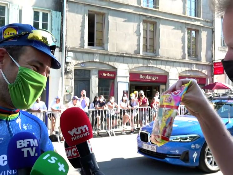 Onze man in de Tour heeft verrassing voor Cavendish die Merckx evenaart