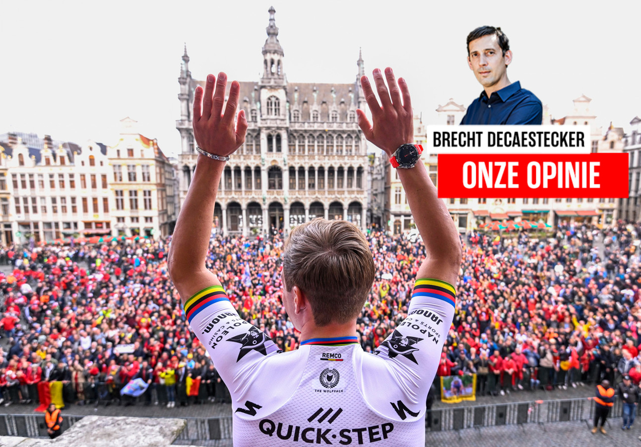 ONZE OPINIE. Remco won nu ook de ‘Belg van het Jaar’ met een demarrage ...