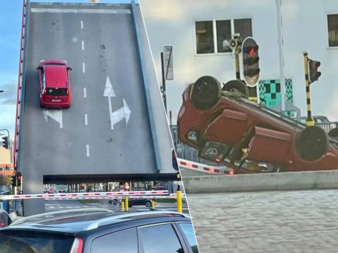 Niemand vervolgd na ongeval op brug waarbij Chinees gezin met auto naar beneden tuimelde: “Vandaag zou zoiets niet meer kunnen gebeuren”