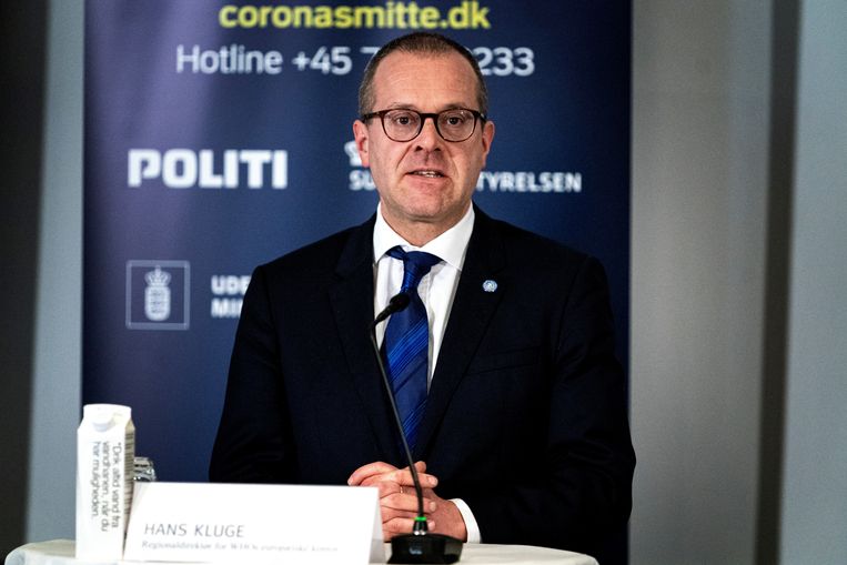 Hans Kluge: ‘Het probleem van long covid wordt te weinig belicht. Eén op de drie blijft na de besmetting nog minstens drie maanden sukkelen. Ook jonge mensen. Beeld AFP
