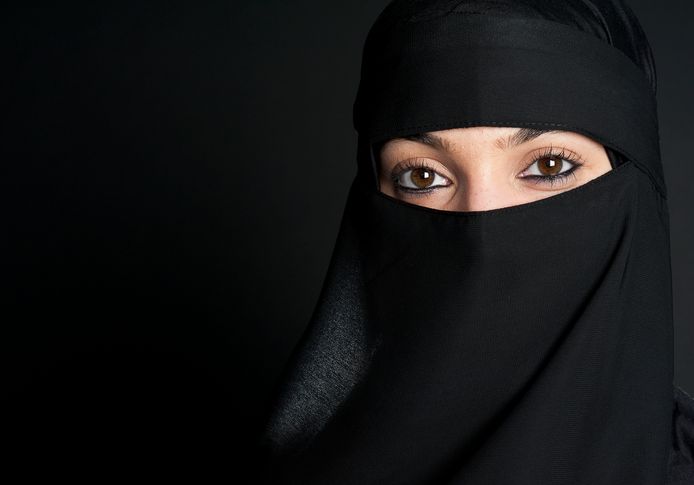 Een moslima met niqab. Foto ter illustratie.