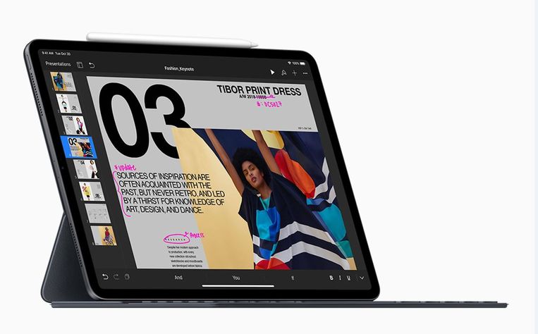 Apple komt met nieuwe iPad zonder homeknop en vernieuwt iPad Pro