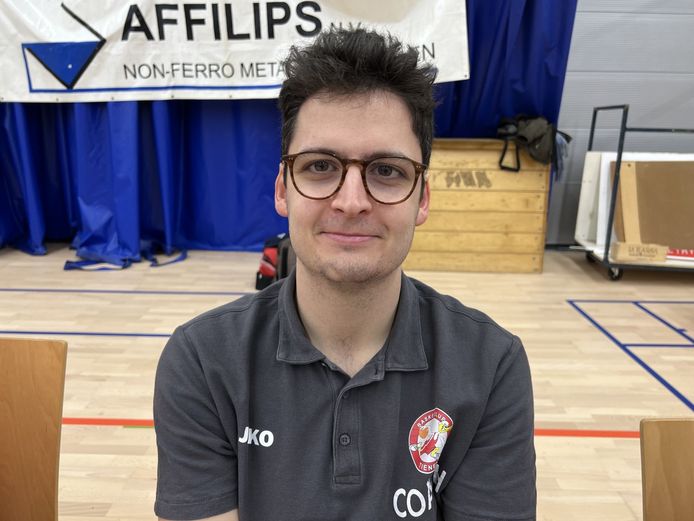 Phantoms Boom en coach Philip Wolk beginnen aan de voorbereiding van