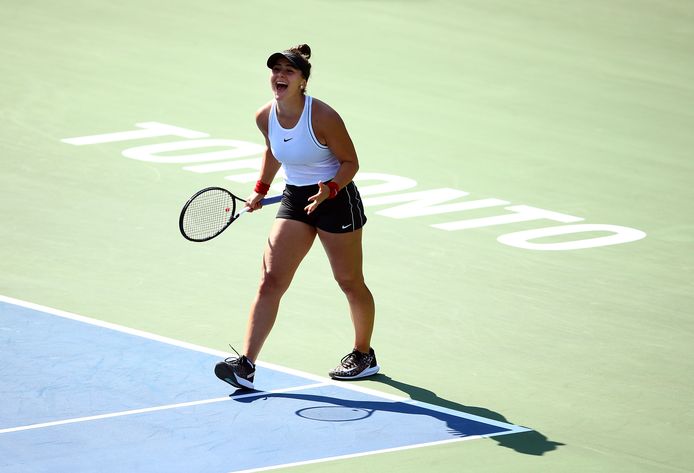 Bianca Andreescu.