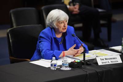 Minister van Financiën VS: “Bodem Amerikaanse schatkist in zicht”