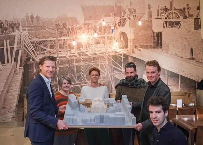 Stadsschouwburg krijgt daktheater in vorm van toneelgordijn en ...