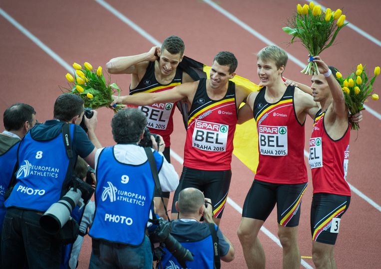 Kevin Borlée: "Dit is de beste 4x400m-ploeg die we ooit ...