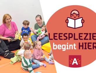 Kinderdagverblijven die zich inzetten voor taalontwikkeling krijgen leeslabel: 1 op 4 van de Antwerpse kleuters heeft een taalachterstand
