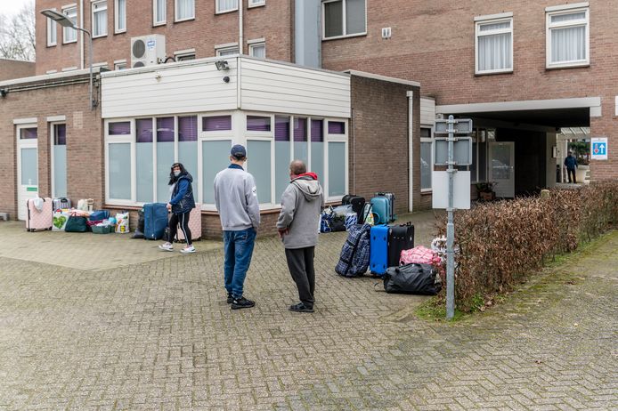 Bij het Cityhotel in Oss deden onlangs tientallen arbeidsmigranten hun intrek.