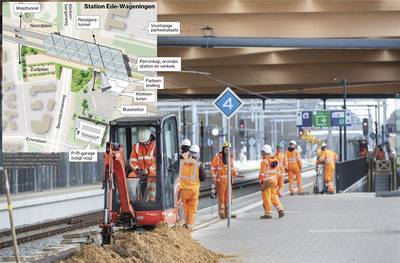 Het nieuwe Station Ede-Wageningen gaat open en dit zijn de vijf ...