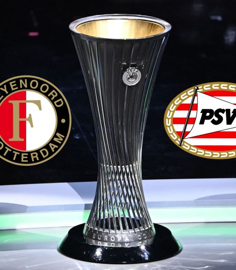 Pittige loting PSV, Feyenoord treft voormalig groepsgenoot in kwartfinales Conference League