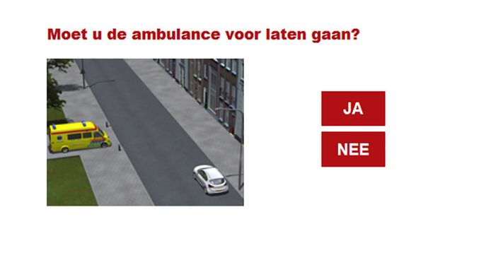 Auto Theorie Oefenen
