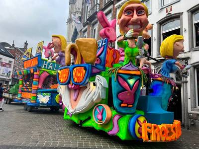 LIVE. Carnaval Halle: zondagsstoet volop aan de gang, carnavalsgroepen arriveren op Grote Markt