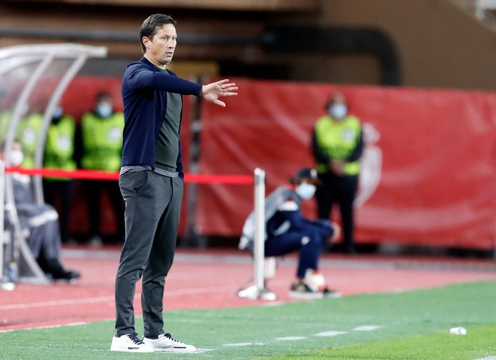 Roger Schmidt in Monaco.