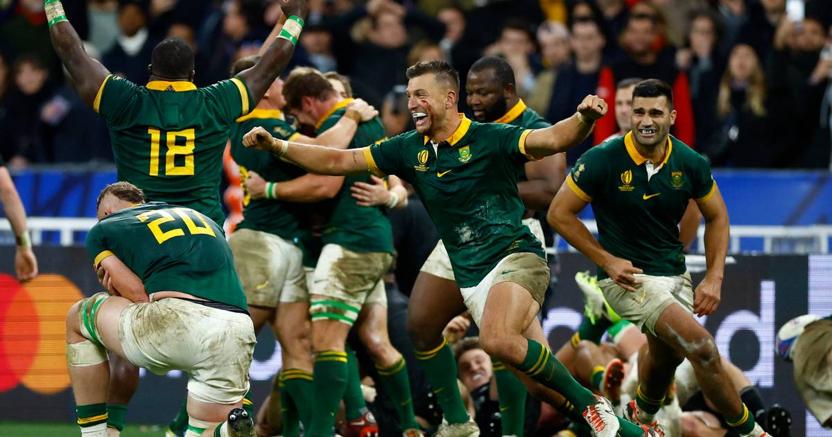 South African Springboks become world champions again after final against New Zealand More Sports