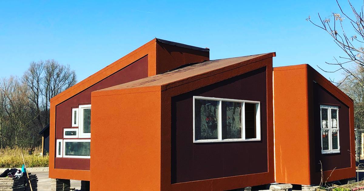 Een heel huis downloaden en in elkaar zetten zonder aannemer ‘Het is net lego’ Wonen