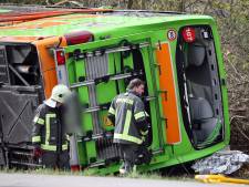 Flixbus verongelukt in Duitsland: vier doden, ‘chauffeur respecteerde rusttijden’