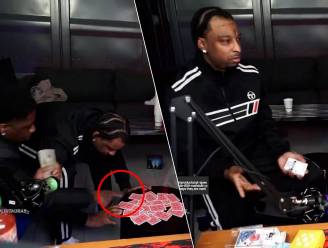 KIJK. Wereldberoemde rapper speelt voor meer dan honderdduizend euro vals tijdens gokspel, wordt betrapt door volgers livestream

