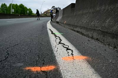 Plus de 220 km de bouchons autour de Paris: l’un des plus gros axes routiers franciliens menace de s’effondrer