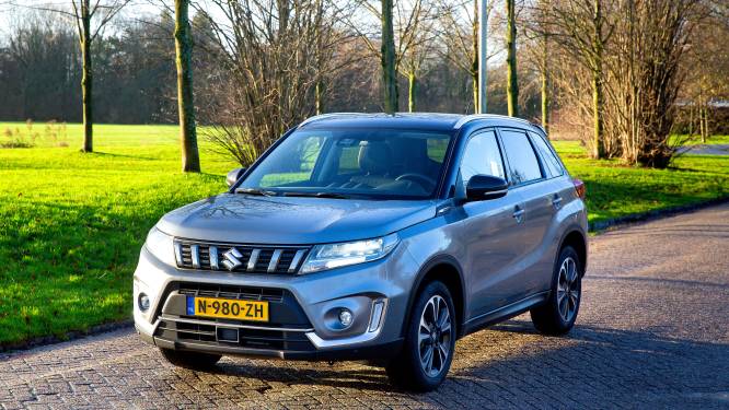 Test Suzuki Vitara: charmeur begint op leeftijd te raken