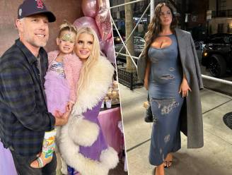 CELEB 24/7. Feest ten huize Jessica Simpson en Ashley Graham poseert op straat