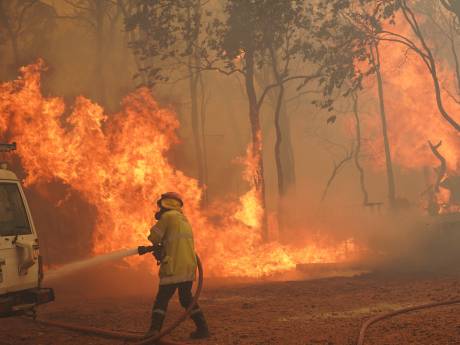 Bosbranden en lockdown in Australië: ‘We hebben nu twee noodtoestanden’