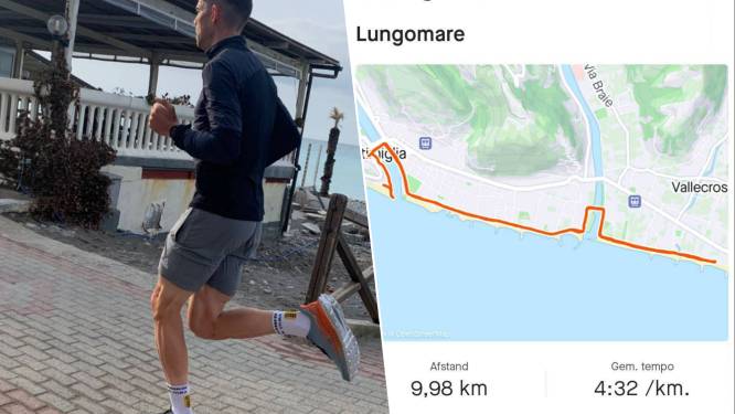Een ‘day after’ à la Wout: Van Aert gaat daags na Milaan-Sanremo tien kilometer lopen