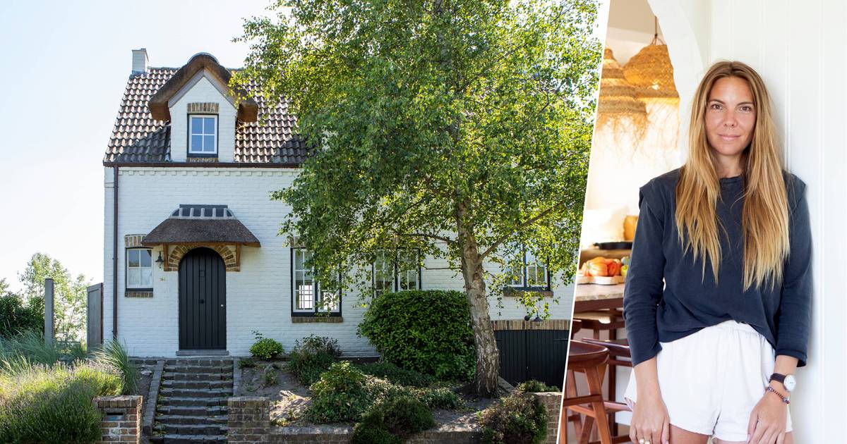 Hélène a rénové la maison de vacances de sa famille à Knokke : « Complètement neuf pour pas cher » |  spectateur intérieur