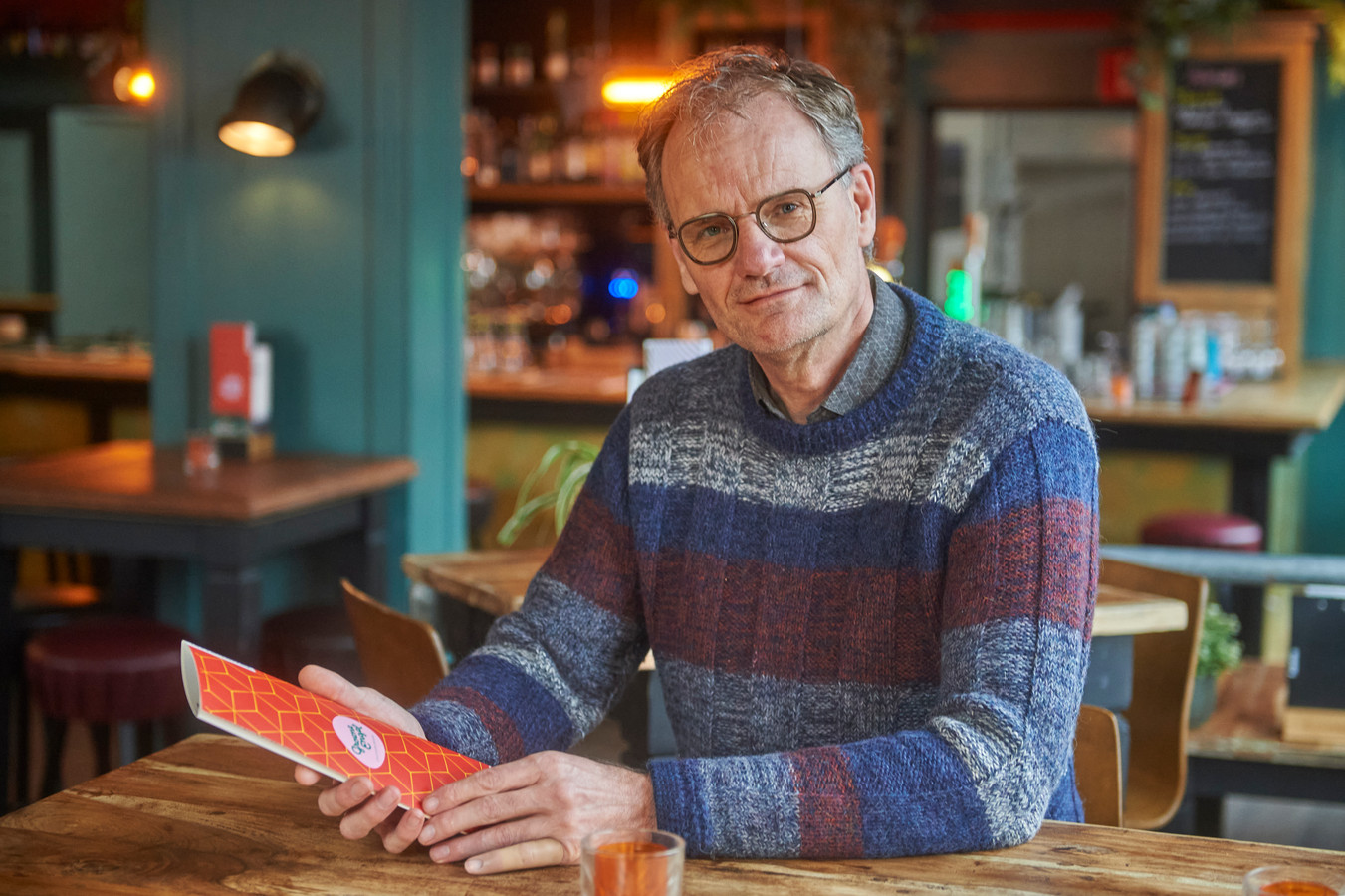 Nieuwe ‘kapitein’ Groene Engel wil mensen net iets gelukkiger deur uit