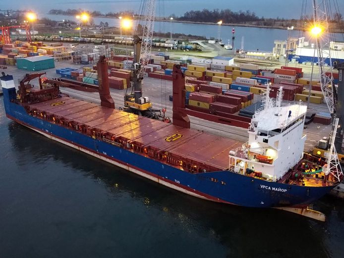 Une cargaison d’armes russes passera sur nos côtes la semaine prochaine