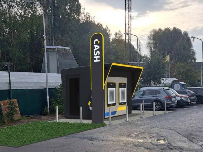 Bissegem heeft weer geldautomaten