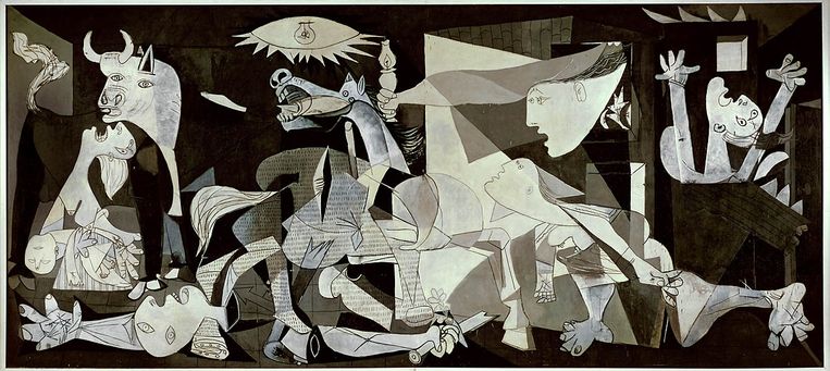 Mit Guernica hat Picasso ein Sinnbild für all das Elend des 20. Jahrhunderts gemalt