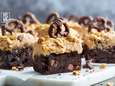 Wat Eten We Vandaag: Peanutbutter brownies