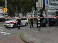 Politiewagen botst na mislukte keermanoeuvre 