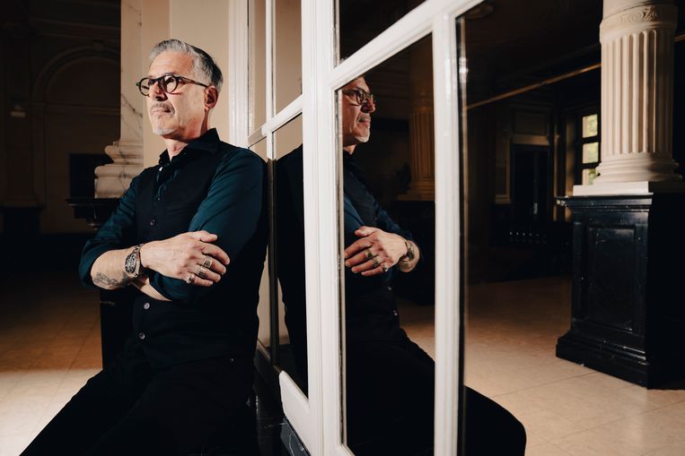 Advocaat Geert Lenssens. Beeld © Stefaan Temmerman