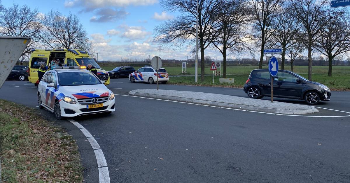 Opnieuw botsing op de N35 bij Haarle.