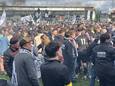 Bijna drieduizend supporters waren getuige van de kampioenenmatch van Eendracht Aalst.