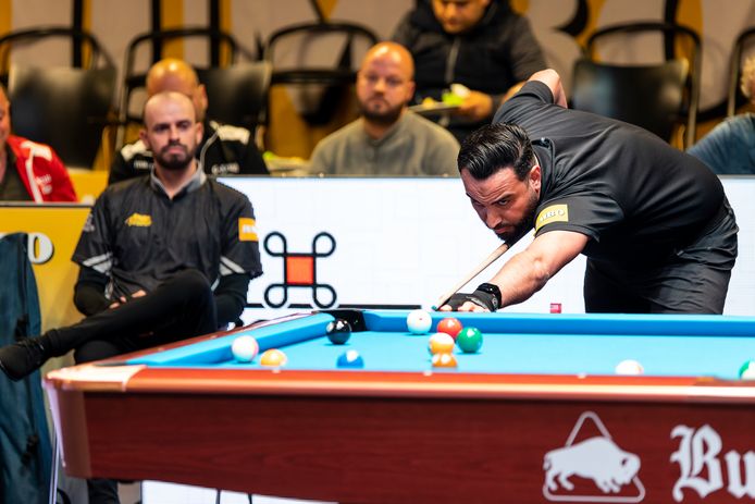 Vorig jaar stonden de  Eindhovenaren Aziz Moussati en Marc Bijsterbosch, tegenover elkaar in de kwartfinale van het NK 8-ball. Moussati won met 8-6