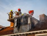 Brand in woning Tilburg, brandweer kan door snel ingrijpen uitbreiding voorkomen 