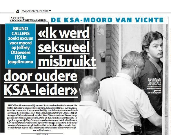 Dit artikel verscheen in uw krant op 7 juni 2004.